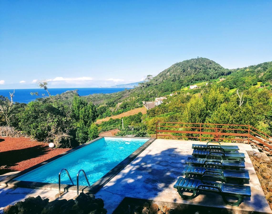 Aldeia Dos Caldeiroes Villa Sao Mateus  Luaran gambar