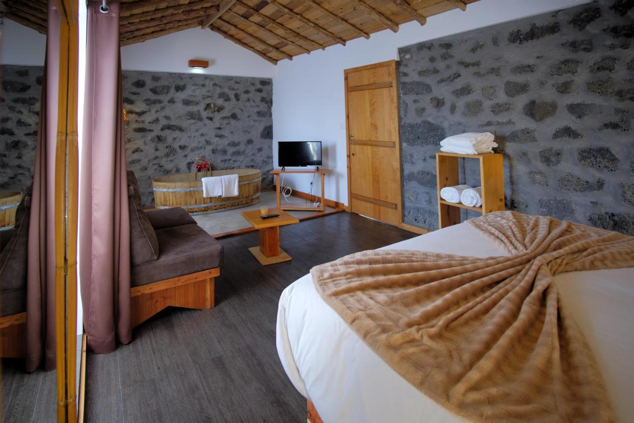 Aldeia Dos Caldeiroes Villa Sao Mateus  Luaran gambar