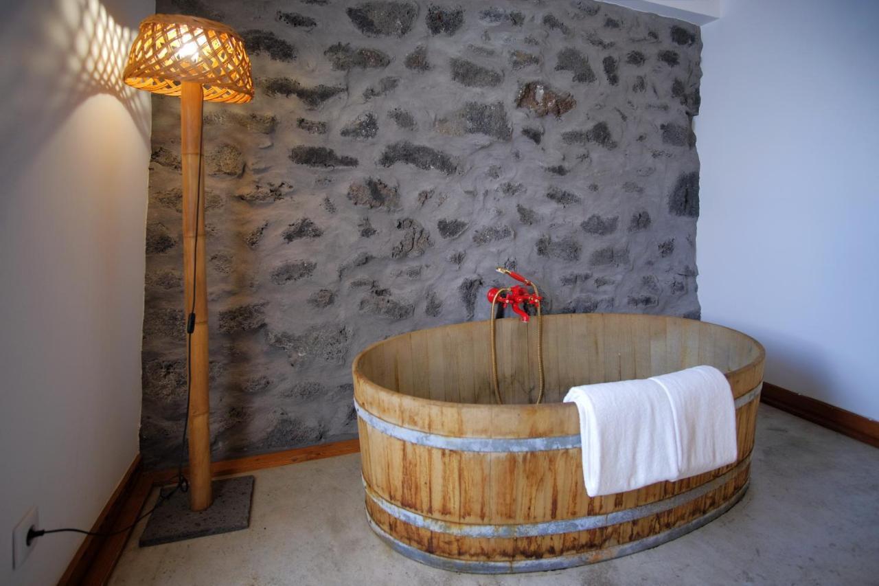 Aldeia Dos Caldeiroes Villa Sao Mateus  Luaran gambar