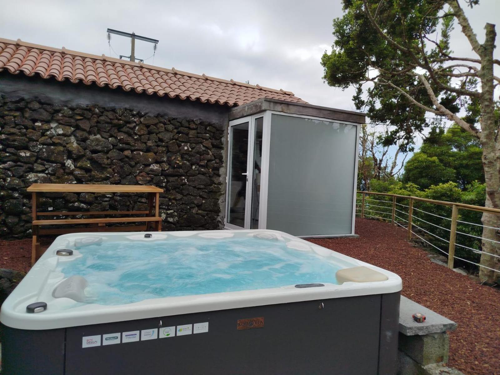 Aldeia Dos Caldeiroes Villa Sao Mateus  Luaran gambar