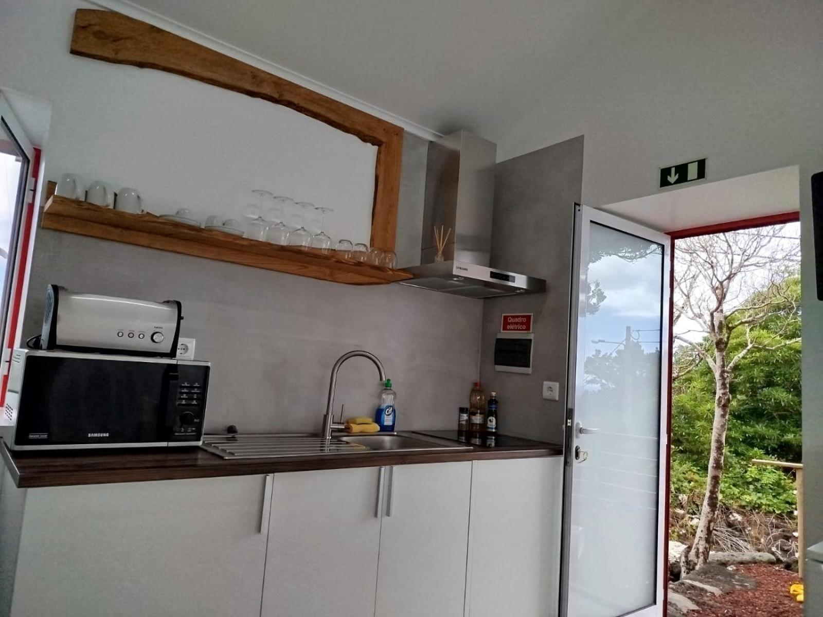 Aldeia Dos Caldeiroes Villa Sao Mateus  Luaran gambar