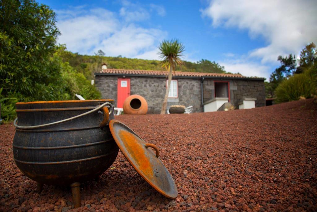 Aldeia Dos Caldeiroes Villa Sao Mateus  Luaran gambar